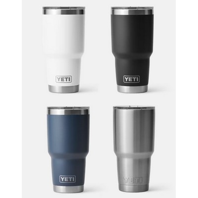 30 Oz. Yeti Rambler Tumbler with Magslider Lid